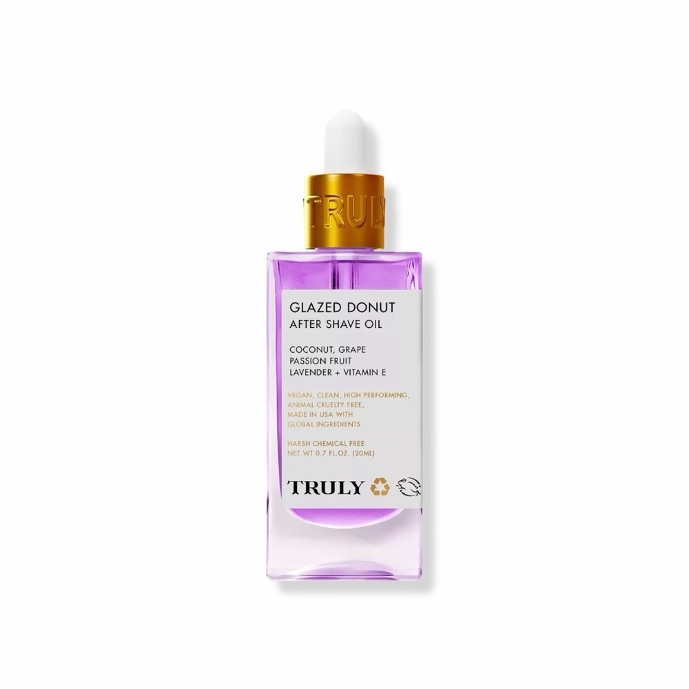 Truly Glazed Donut After Shave Oil - MINI